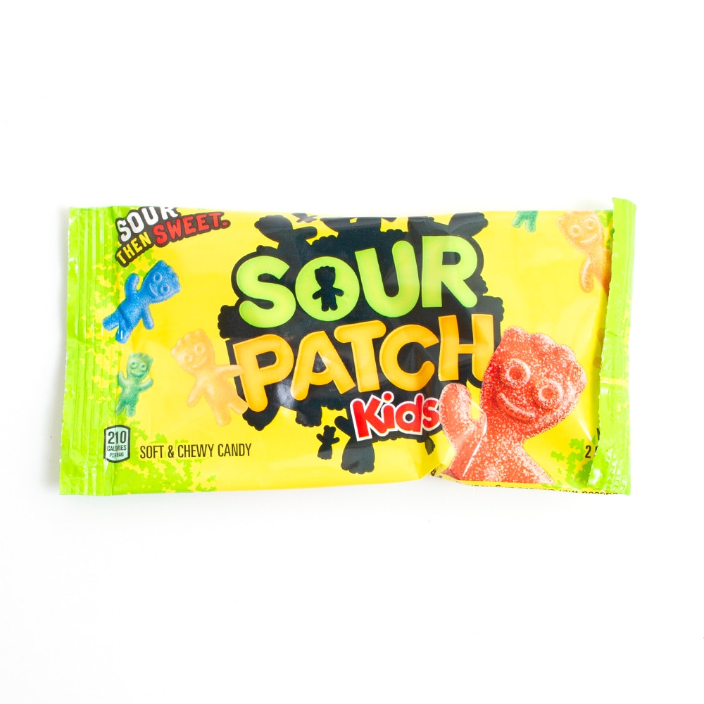 Candy, Food & Beverage, Sour Patch Kits, Gummy, 2 ounce, 76200